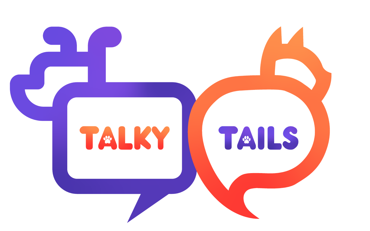 Talky Tails official logo